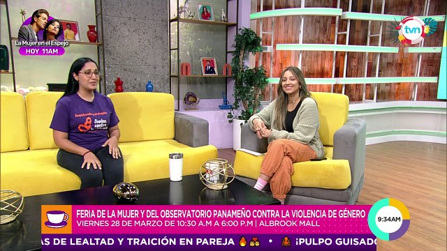 Todo sobre la Feria de la mujer y del observatorio panameño contra la violencia de género