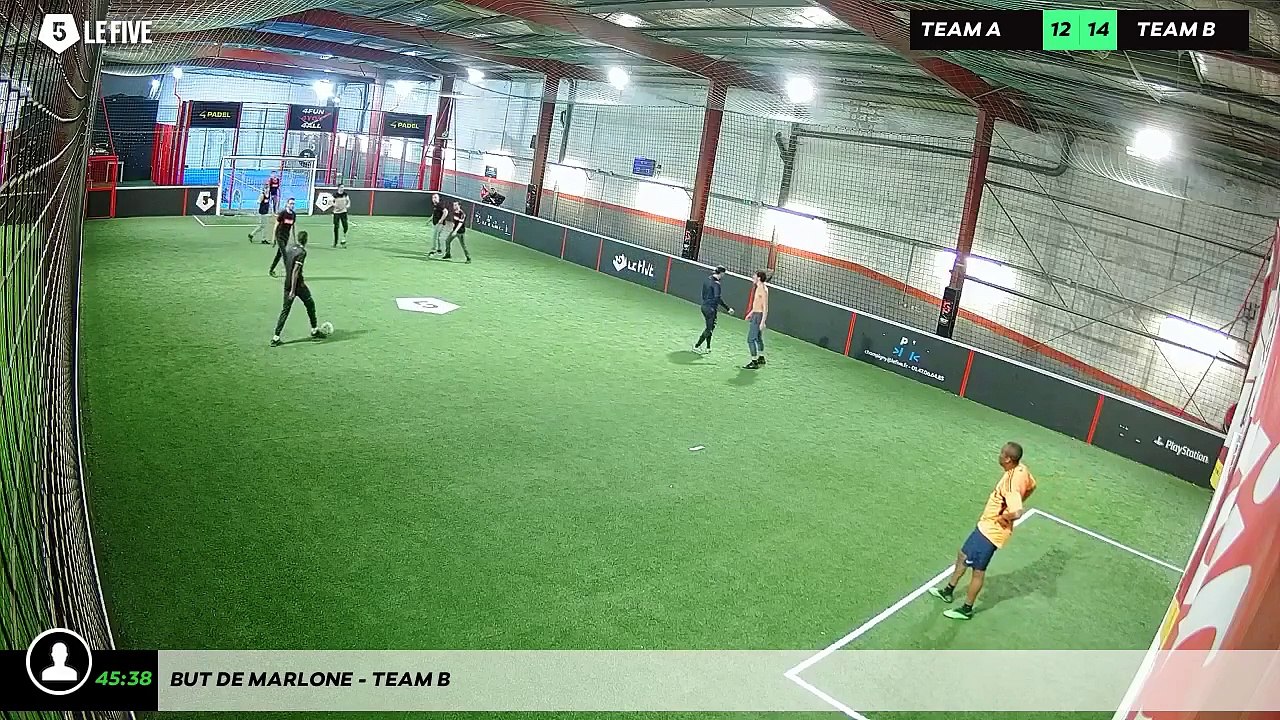 But de Marlone - Team B