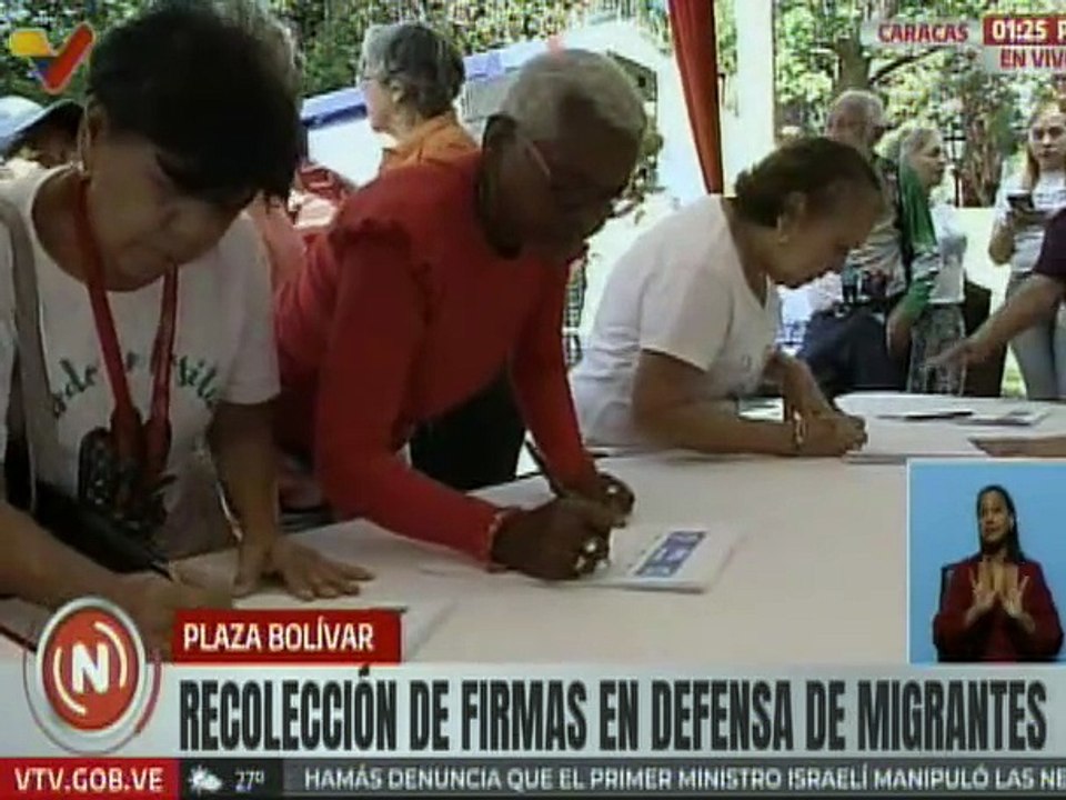 Vicepresidente. Sec. Freddy Ñáñez: Jamás se repetirá en el mundo un nuevo neonazismo