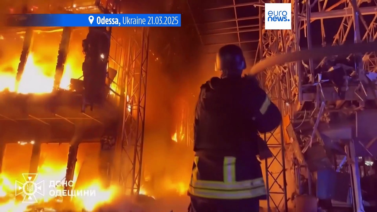 Ukraine : une importante attaque de drones russes touche les régions d'Odessa, Soumy et Zaporijjia