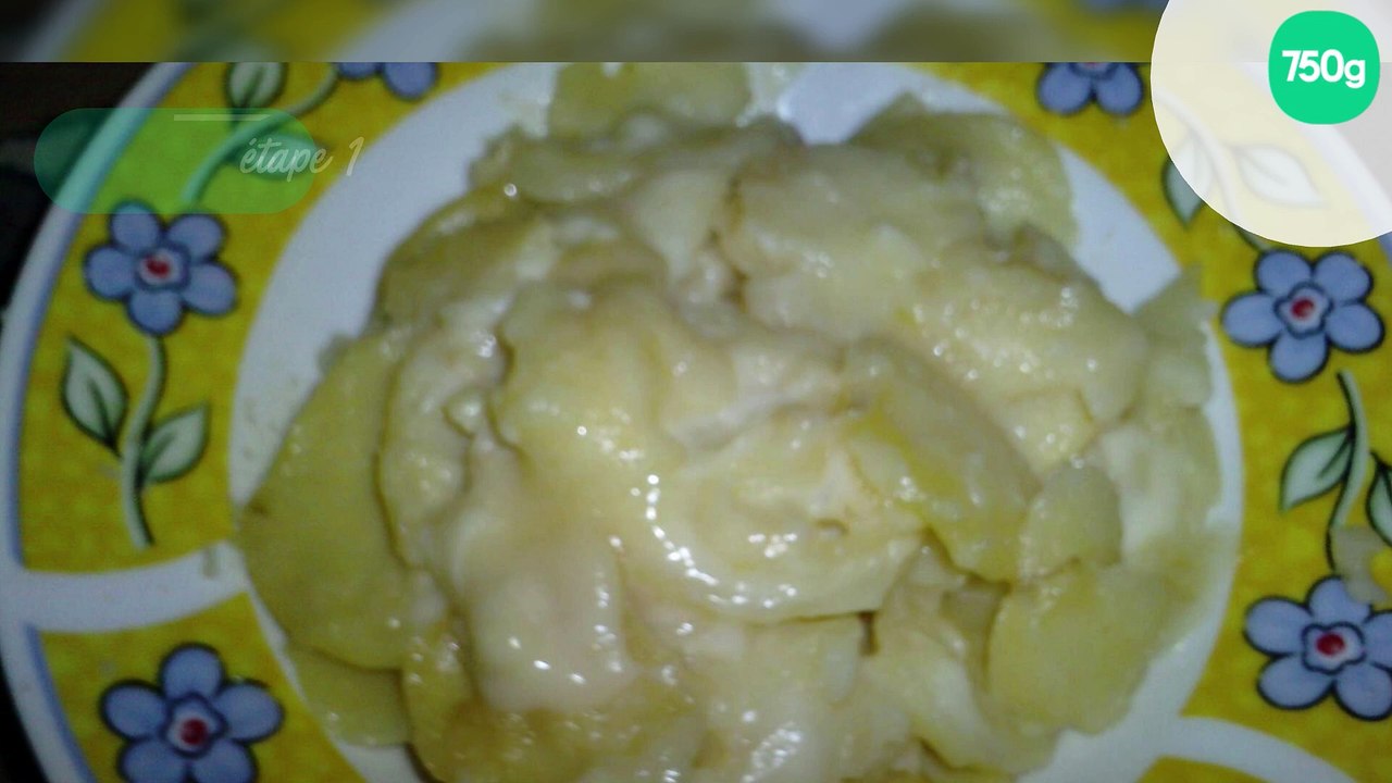 Gratin aux 3 fromages