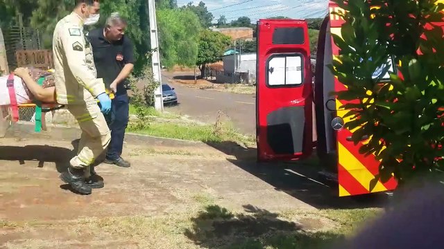 Idosa é socorrida após desmaiar em residência no Pacaembu