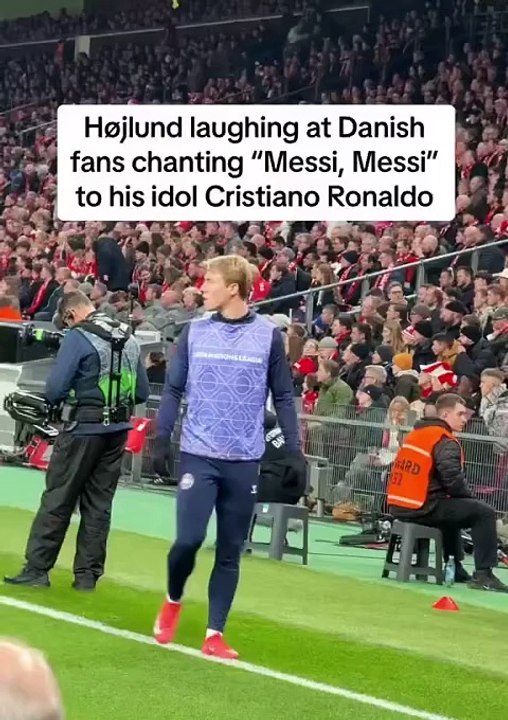 Hojlund - Cristiano Ronaldo