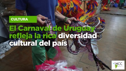 El Carnaval de Uruguay refleja la rica diversidad cultural del país