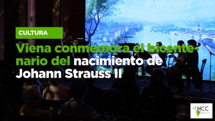 Viena conmemora el bicentenario del nacimiento de Johann Strauss II