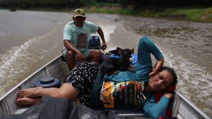 La sequía complica el trabajo de las parteras en Brasil