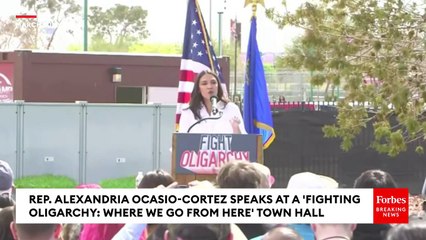AOC: 'Community Is The Most Powerful Building Block We Have To Defeat Authoritarianism'