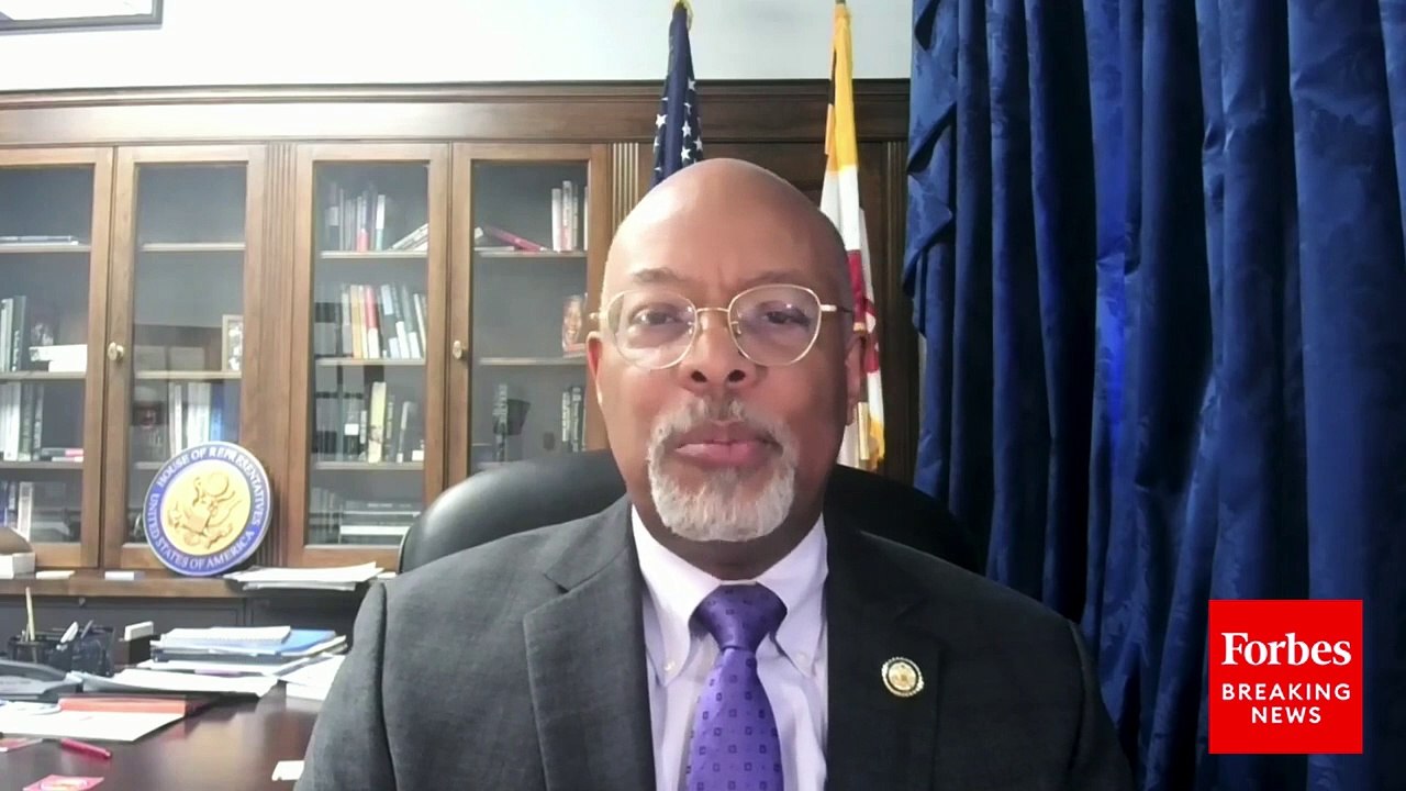 'We Were Caught By Surprise': Glenn Ivey Says Schumer Blindsided House Democrats With CR Support