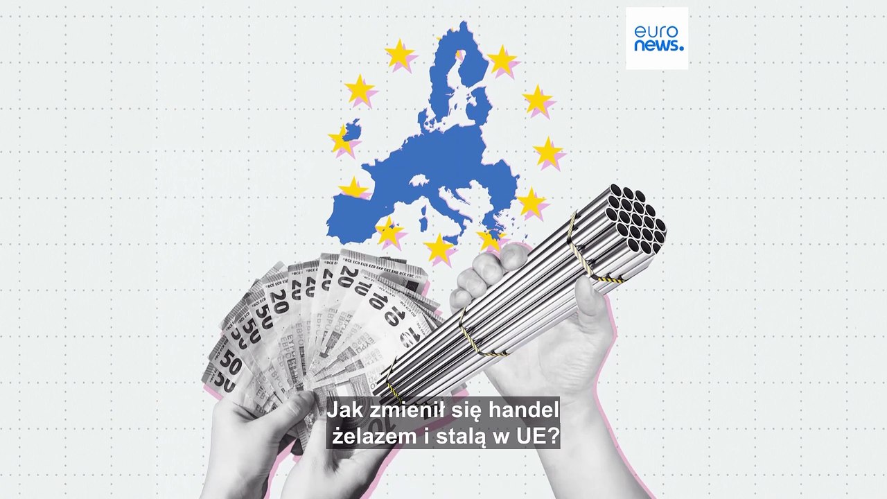 Unia Europejska: jak zmienił się handel żelazem i stalą od 2019 roku?