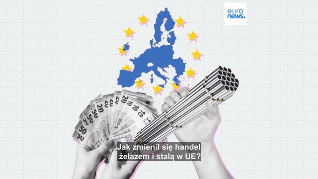 Unia Europejska: jak zmienił się handel żelazem i stalą od 2019 roku?