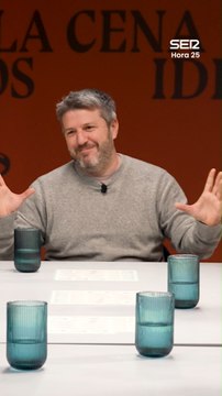 El dilema del cocinero de Aimar Bretos en 'La cena de los idiotés'