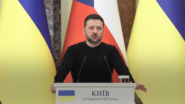 Cessez-le-feu : l'Ukraine veut une trêve dans les airs comme « première étape »