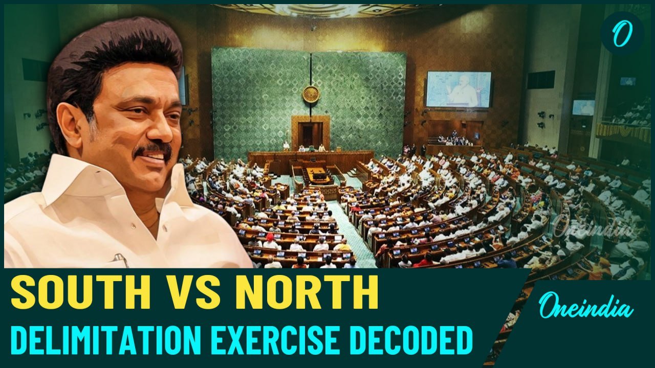 Delimitation Debate: What is Delimitation Exercise | Will it Strip Southern States of Power?