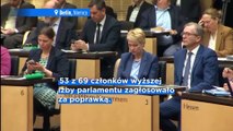 Niemcy: Bundesrat zatwierdza zmianę konstytucji dotyczącą wydatków na obronność