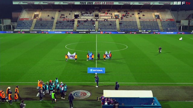 J26 I LB Châteauroux vs FC Versailles en replay (2-2) I National FFF 2024-2025)