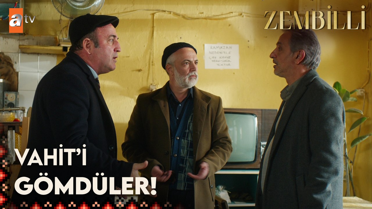 Tarık Adem'in motorunun peşine düştü - Zembilli 12. Bölüm