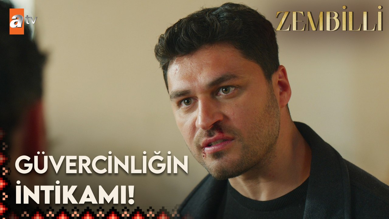 Adem İlyas'a yaşattığını yaşıyor! - Zembilli 12. Bölüm