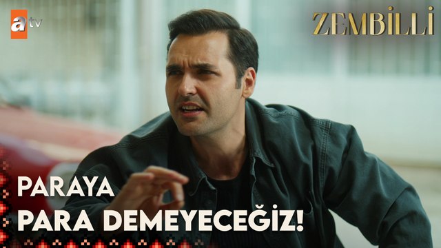 Tarık turnayı gözünden vurdu - Zembilli 12. Bölüm