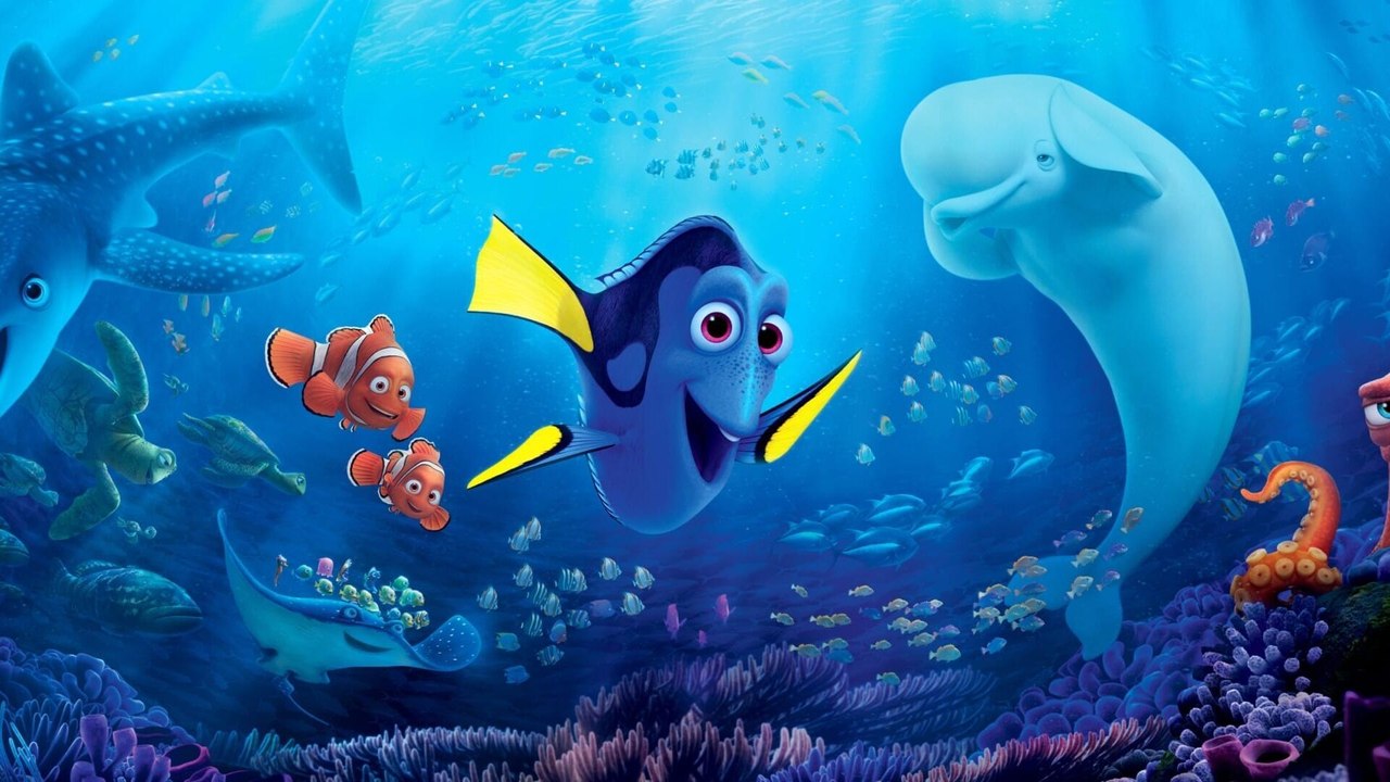 Le monde de Dory