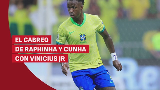 La razón del monumental cabreo de Raphinha y Cunha con Vinicius