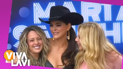 Ana Bárbara, Fey y Martha Sánchez las "Dancing Queens"
