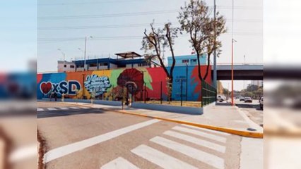 De vertedero a parque: rescatan espacio en Villa Consuelo