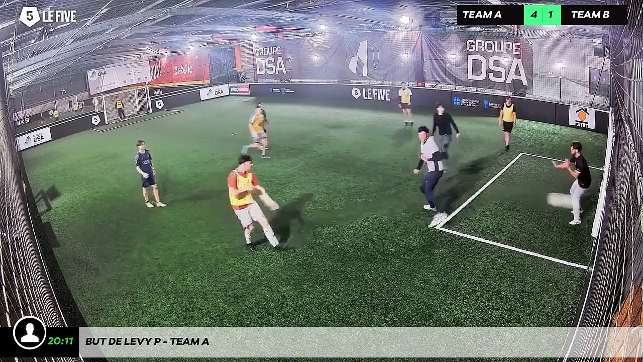 But de Levy P - Team A