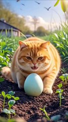 Cat😺 and Pheonix🐦‍🔥 Story... By AI CATS STORY.