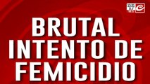 Brutal intento de femicidio: atacó a golpes, puñaladas y martillazos a su ex