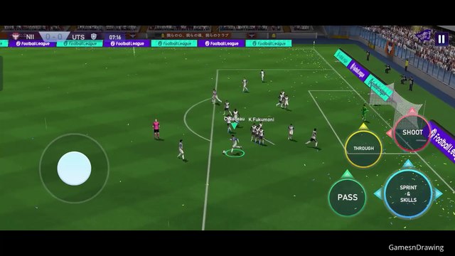 Football League 2024 Japanese Super League Niigata VS Utsunomiya Full Match No Commentary