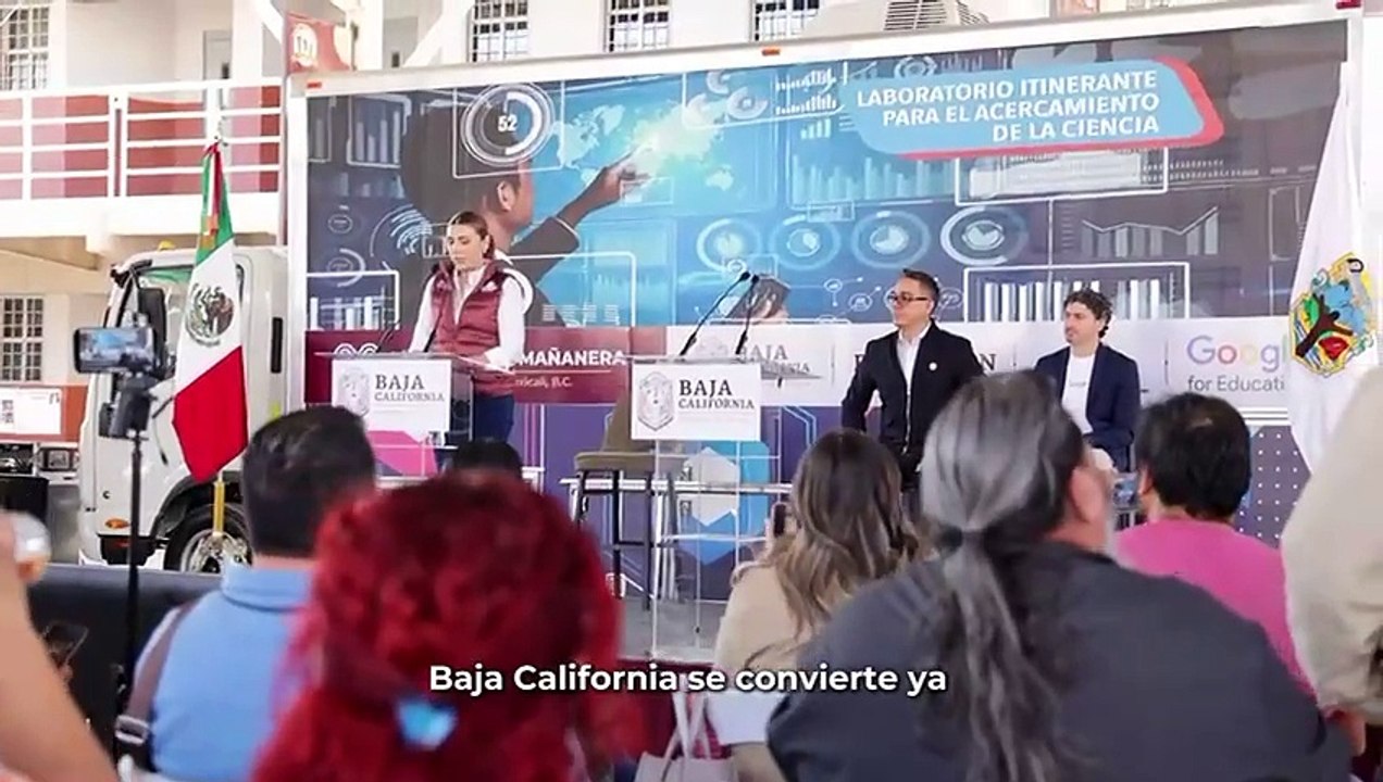 Baja California es el primer estado en utilizar inteligencia artificial en escuelas públicas con Google for Education