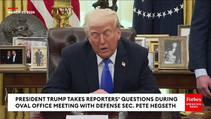 Trump Asked: Are You ‘Under No Obligation' To Show Courts Evidence Against The People You Deported?