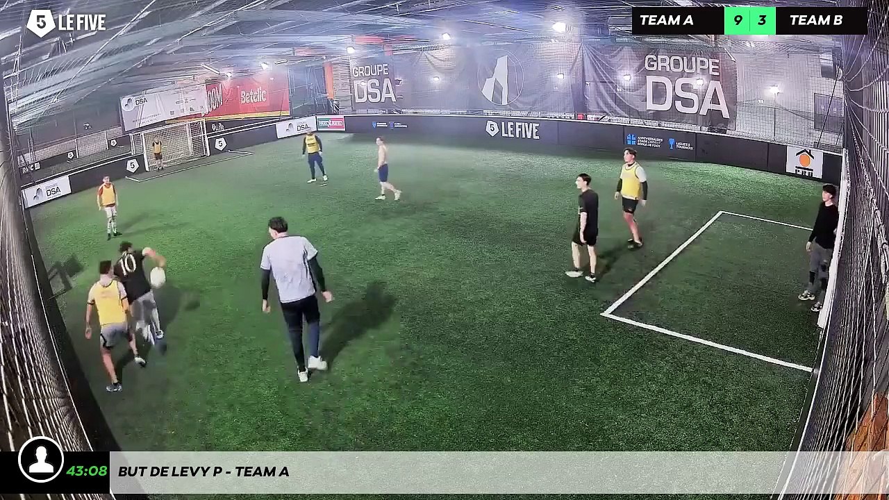 But de Levy P - Team A