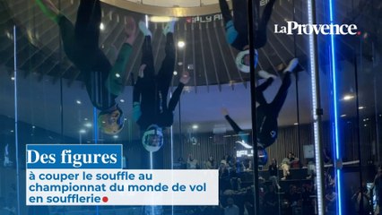 Des figures à couper le souffle au championnat du monde de vol en soufflerie