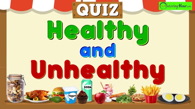 🍎🍔 Healthy vs. Unhealthy Foods Quiz for Kids – Fun Food Showdown! 🥦🍕