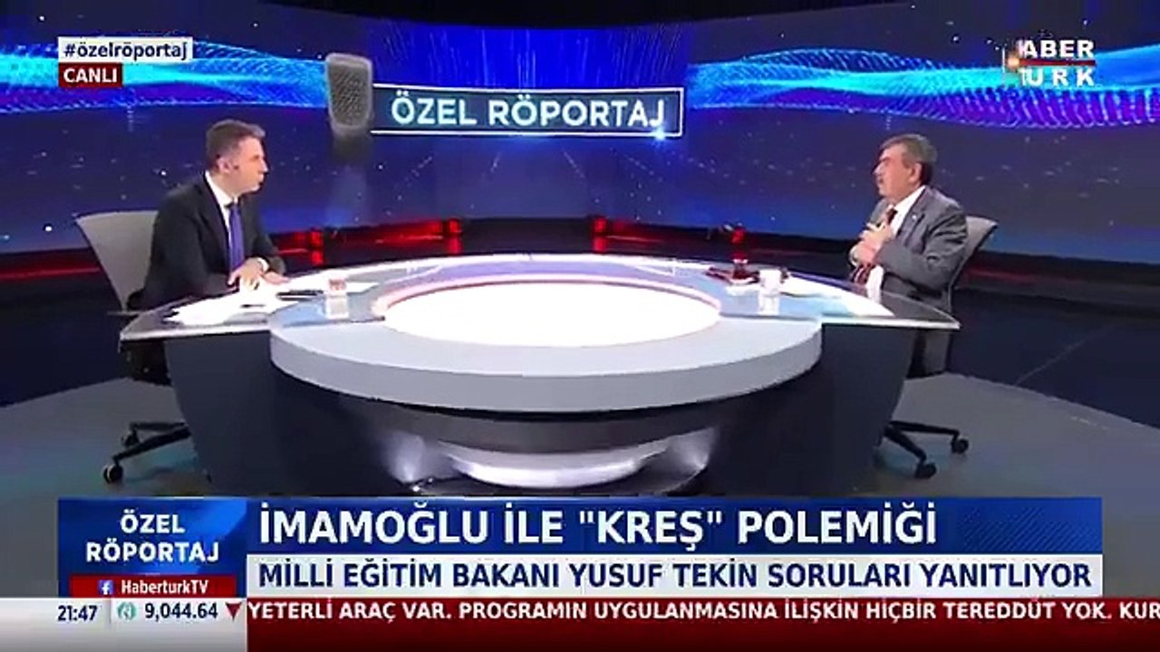 Bakan Tekin'den İmamoğlu ile girilen kreş polemiğine açıklama: Kapattığımız bir kreş yok, bizim statümüzde öyle bir kreş yok
