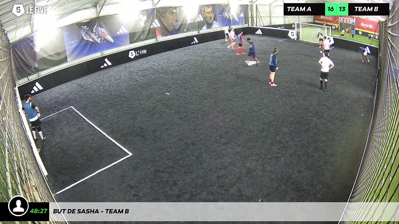 But de Sasha - Team B