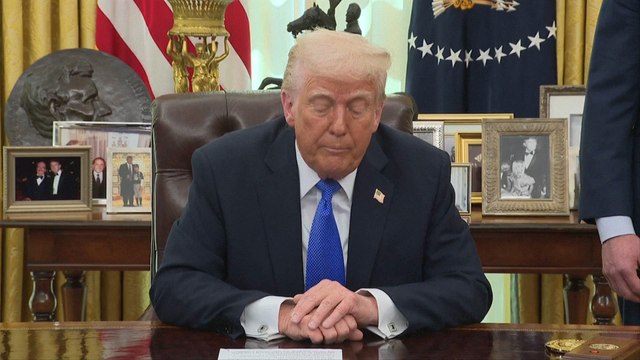 Trump Slams Tesla Showroom Attackers as 'Terrorists' in Shocking Statement!