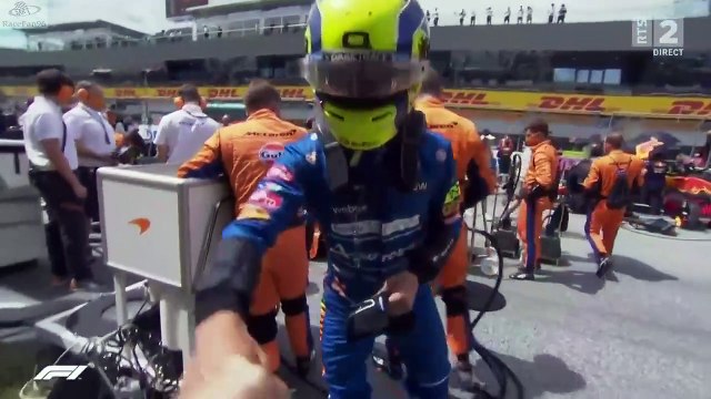 F1 2021_Manche 8_BWT Grosser Preis der Steiermark_Course (en français - RTS Deux - Suisse) [RaceFan96]