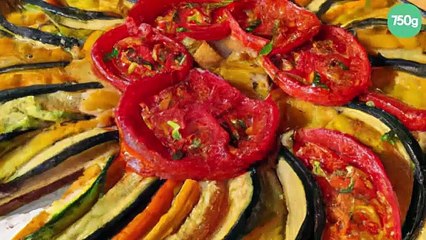 Tarte brisée aux légumes du soleil