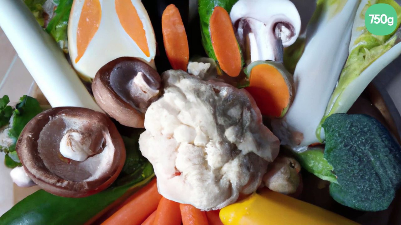 Nituké de légumes variés