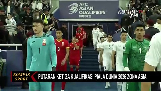 Uzbekistan Menang Tipis atas Kirgistan, Dekati Debut di Piala Dunia