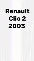 06-Renault Clio 2 2003 Clio 2 90 Millions
