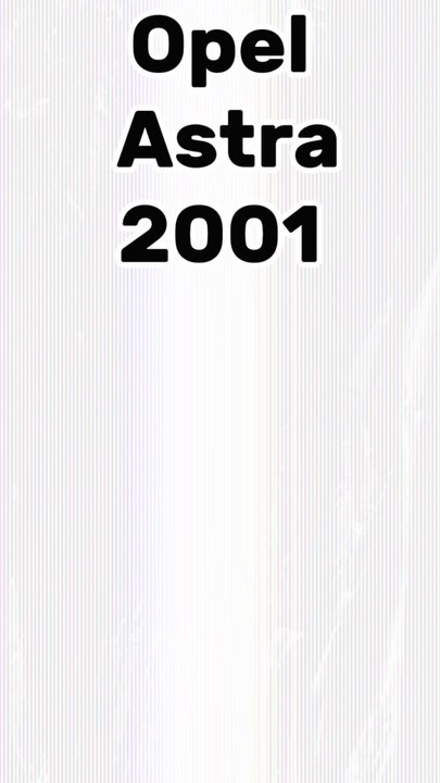 02-Opel Astra 2001 Astra 83 Millions