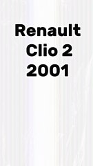 07-Renault Clio 2 2001 Clio 2 75 Millions