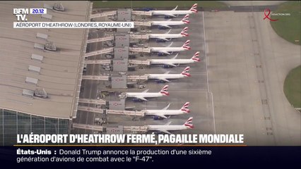 Royaume-Uni: l'aéroport Londres-Heathrow paralysé en raison d'un incendie, reprise de certains vols ce vendredi soir