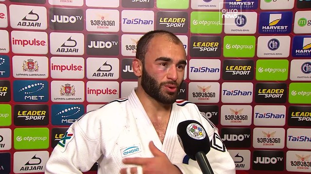 Georgia brilla en casa con su primer oro en el Grand Slam de Tiflis