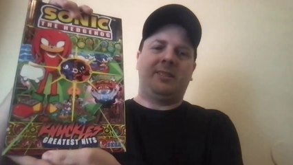 Sonic the Hedgehog: Knuckles' Greatest Hits Book Review