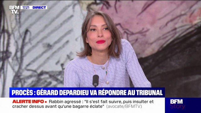 Procès Depardieu: Il s'en prend toujours aux gens qu'il considère comme des petites gens , raconte Bénédicte Martin