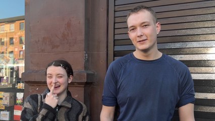 People on the street - Young people and pubs